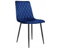 Gockowiak DEXTER VELVET MINŠTA KĖDĖ, NAVY MĖLYNA VALKOJOJE SVETAINEI, MODERNA