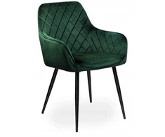 Gockowiak HAVANA VELVET TAMSIAI ŽALIA KĖDĖ MODERNIAM VALGOMUI