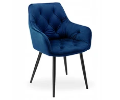 Poland Gockowiak NEVADA VELVET NAVY VELVET KĖDĖ SVETAINEI, MODERNA