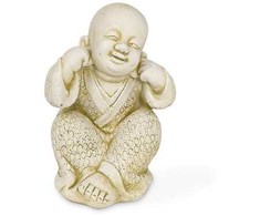 Godihno Sodo dekoras Buda negirdi 23x15x30cm