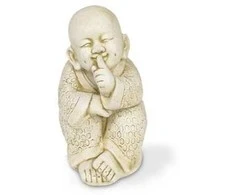 Godihno Sodo dekoras Buda nekalba 23x15x30cm
