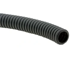 Gofruotas vamzdis, 320N, ø16 mm, 10 m, pilkas