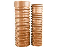 Gofruotas vamzdis be movos WAVIN Multiflex, DN315 x 2000