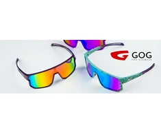 GOG VIDAR poliarizuoti sportiniai akiniai nuo saulės, žali