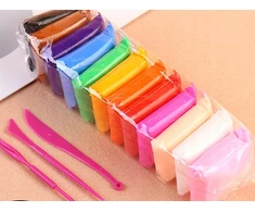 Golderia 36 vnt POLYMER FOAM CAY PUTO MOLIS RINKINYS