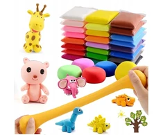 Golderia 36 vnt POLYMER FOAM CAY PUTO MOLIS RINKINYS