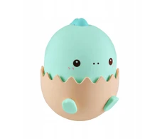 Goldlux BABY DINO lampka nocna RGB silikonowa su akumulatorem + przewód USB-C
