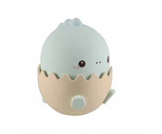 Goldlux BABY DINO lampka nocna RGB silikonowa su akumulatorem + przewód USB-C