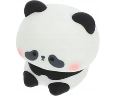 Goldlux Lampka dekoracyjna nocna LED PANDA mini 3000K akumulator + przewód USB-C