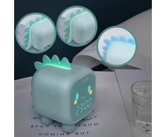 Goldlux lampka nocna FILIP LED su budzikiem przewód USB C 331786