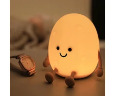 Goldlux Lampka nocna POTATO LED 3000K RGB su akumulatorem przewód USB C 335234