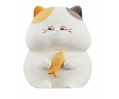 Goldlux LED naktinė šviesa katė GATTO, šilta balta + daugiaspalvė, 5V, USB