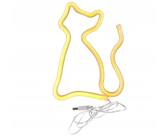 Goldlux NEONINIS LED DEKORATYVINIS KATINŲ PORNAMENTAS Baterijos/USB