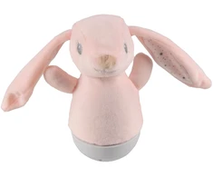 Goldlux RABBIT vaikiška lempa lopšinė RGB su baterijomis maitinama muzikine dėžute