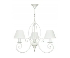 Goldsun Balta lampa sufitowa do jadalni żyrandol DOMINO 3 lampa wisząca do sypialni