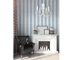 Goldsun Stylowy balta żyrandol lampa wisząca do salonu KLIWAS 5 lampa do sypialni