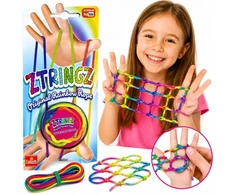 Dėlionė Goliath TRICK ROPE VAVORYKŠTĖS LINIJA NEOLINA ZTRINGZ ORIGINALI SPALVINGA VIRVĖ