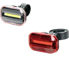 Good Bike Dvirač.žibintų komplektas By bike COB Led