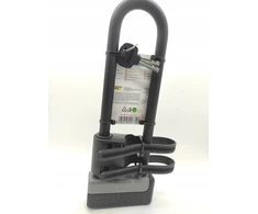 GoodBike Spyna dviračiui Good Bike U formos 290x100 mm, juoda