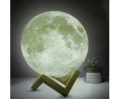 Gordon Lampka NOCNA księżyc biurkowa LAMPA 3D LIGHT MOON