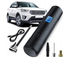 Gotel Belaidis kompresoriaus siurblys dviračio automobilio maitinimo blokui su žibintuvėliu 150 Psi