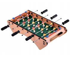 Gotel FUTBOLO VAKĖLIŲ ŽAIDIMAS FUTBOLIS DIDELIS MEDINIS FUTBOLO STALAS ŽAIDIMUI