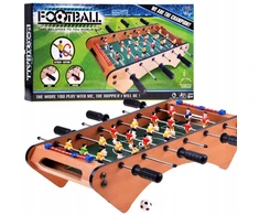 Gotel FUTBOLO VAKĖLIŲ ŽAIDIMAS FUTBOLIS DIDELIS MEDINIS FUTBOLO STALAS ŽAIDIMUI