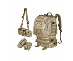 Gotel Kuprinė Moro K403F, 50 l, žalia