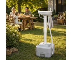 Gotel NEŠIOJAMASIS ELEKTRINIS TURISTINIS KRAUTUVE KEMPINGO VANDENS BAKERIS 20L