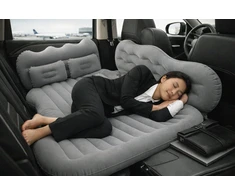 Gotel PRIEMONĖS ČIŪŽIS Pilkas Automobiliui + Siurblys Pagalvės Pufai 128x76cm