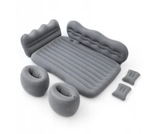 Gotel PRIEMONĖS ČIŪŽIS Pilkas Automobiliui + Siurblys Pagalvės Pufai 128x76cm