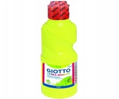 Gouache/Tempera Fila Giotto Fluo 250ml yellow