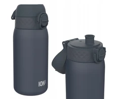 Gertuvė Gourde - ION8 - Ash Navy - Nerūdijantis plienas - 400 ml - Vandeniui atspari ir be BPA