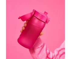 Gertuvė Gourde - ION8 - Rožinė - 350 ml - Be BPA - Saugus uždarymas - Ideali žygiams