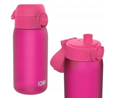 Gertuvė Gourde - ION8 - Rožinė - 350 ml - Be BPA - Saugus uždarymas - Ideali žygiams