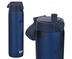 Gertuvė Gourde - ION8 - Tamsiai mėlyna - 1000 ml - Be BPA - Sandarumas - Su juostele