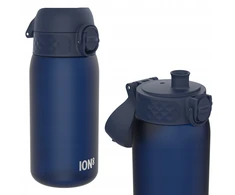 Gertuvė Gourde - ION8 - Tamsiai mėlyna - 350 ml - Be BPA - Atidarymas viena ranka - Ideali žygiams