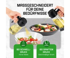 GOURMETmaxx aliejaus purkštuvas