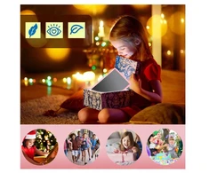 Grafinis planšetinis kompiuteris LCD 14 colių rožinė LogiLink daugiaspalvė vaikams