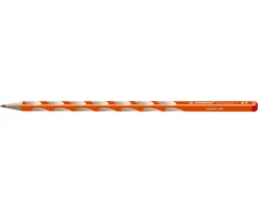 Grafito pieštukas Stabilo Easy Graph S dešiniarankiams, oranžinis