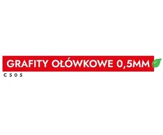 GRAFITY OŁÓWKOWE 0,5 MM PENTEL HB C505
