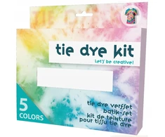 Grafix AUDINIAI DAŽAI DYE TIE DYE DRABUŽIAI DYE KIT 5 spalvų