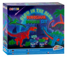 Grafix PLASTIKINIAI MOLIO DINOZAURAI, švytintys tamsoje