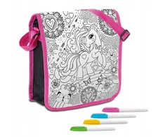 Grafix Sukurkite savo UNICORN BAG DIY kūrybingų rankinių žymeklių rinkinį