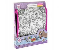 Grafix Sukurkite savo UNICORN BAG DIY kūrybingų rankinių žymeklių rinkinį