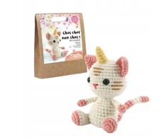 Graine Creative Cat Unicorn Kitten nėrimo rinkinys 219
