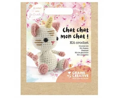 Graine Creative Cat Unicorn Kitten nėrimo rinkinys 219