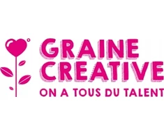 Graine Creative Lėta tapyba &amp; Menas - oranžinis blizgučiais - 30 ml
