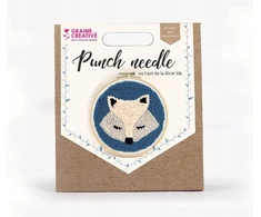 Graine Creative Punch adatų rinkinys Lisek D: 20 cm
