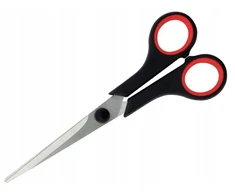 Grand DIDELĖS MINKŠTOS ŽIRKLĖS GR-5700 MINKŠTA RANKENA 17,5cm